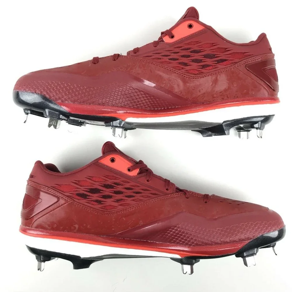Adidas‎ Baseball Cleats Size 12 Boost Metal Icon Po